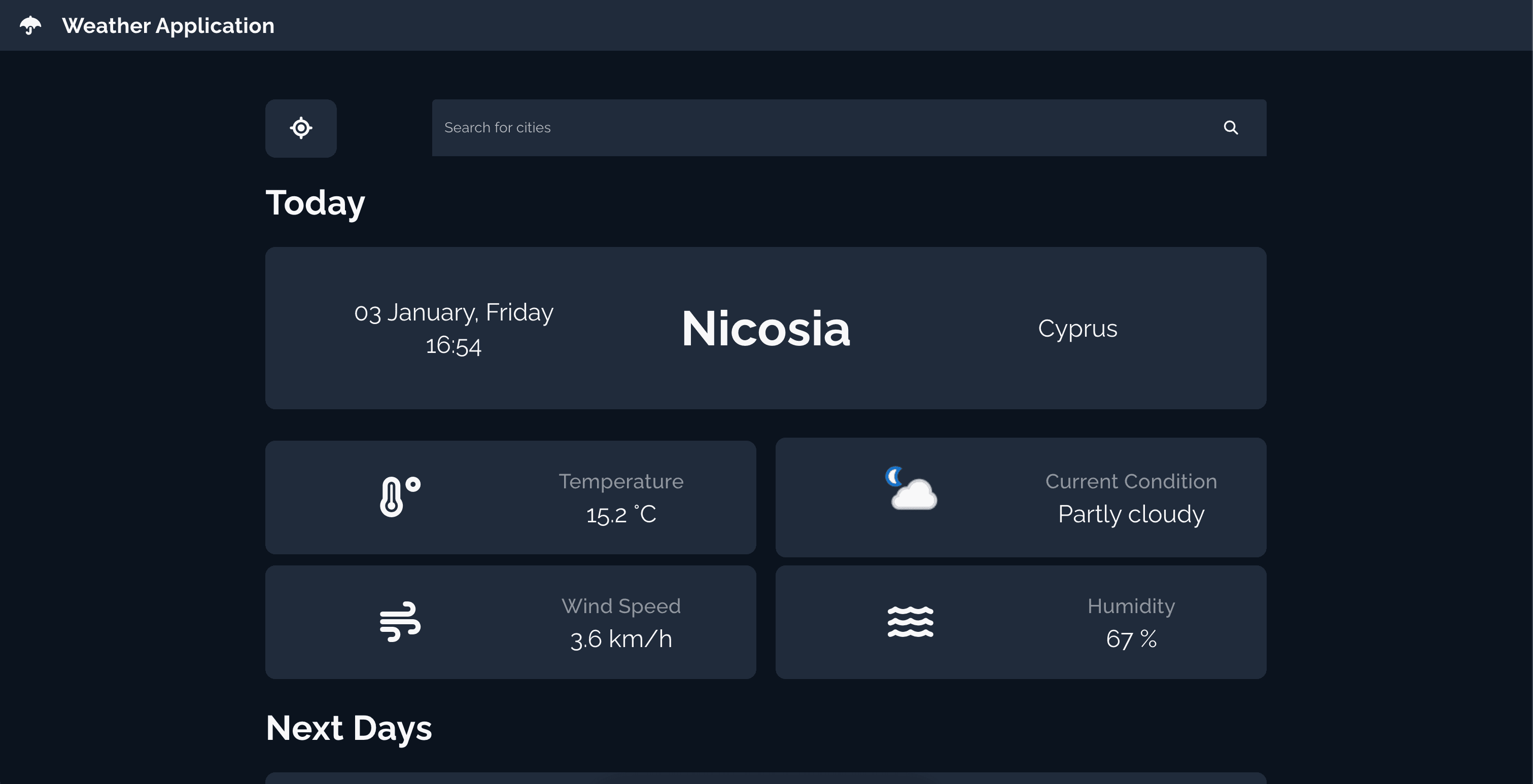 From Zero to Deploy: Creating a Weather App with Quasar and Hosting It on Vercel