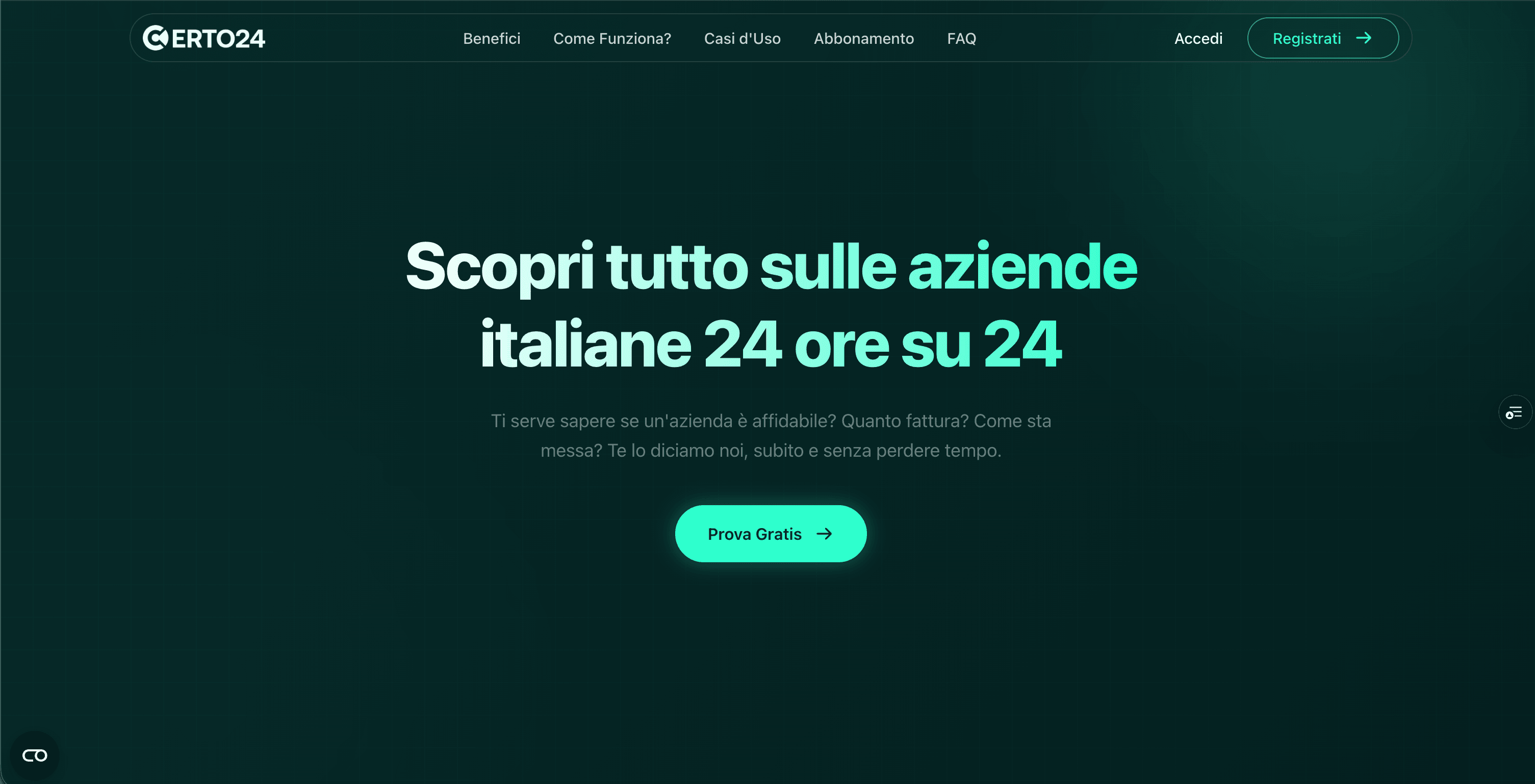 Certo24 platform