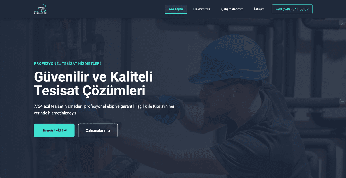Mr. Plumber