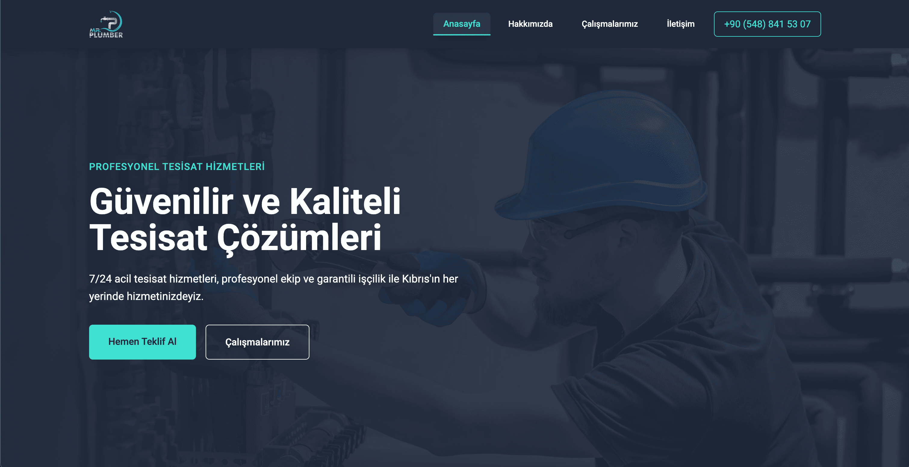 Mr. Plumber platform